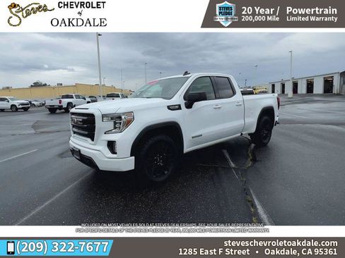 Certified 2021 GMC Sierra 1500 Elevation w/ X31 Off-Road Package image 5