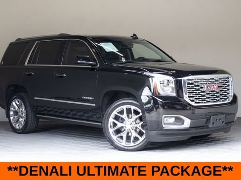 Used 2020 GMC Yukon Denali w/ Denali Ultimate Package AWD/4WD image 2