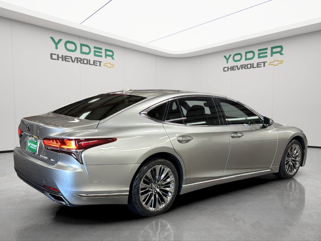 Used 2019 Lexus LS 500 AWD w/ Interior Upgrade Package image 5