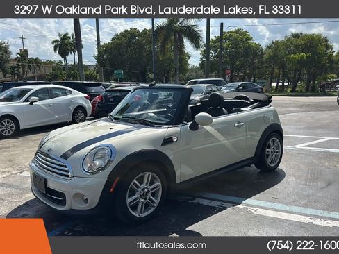 Used 2012 MINI Cooper Convertible FWD image 6