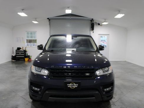 Used 2016 Land Rover Range Rover Sport Supercharged image 3