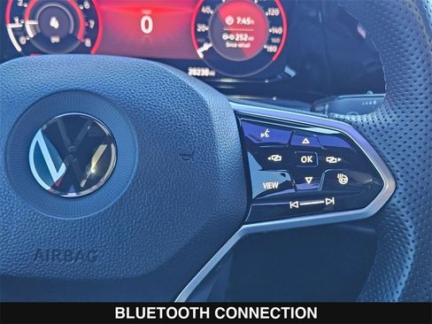 Used 2022 Volkswagen GTI SE w/ SE Leather Package image 23