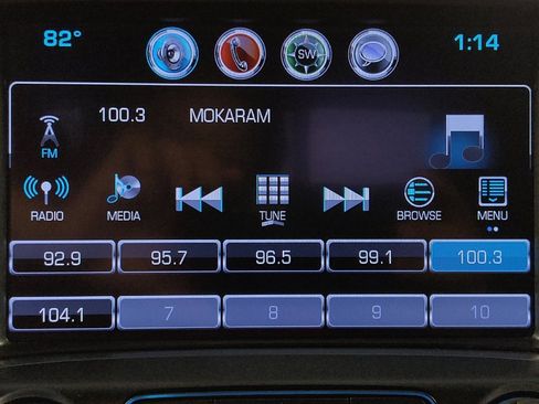 Used 2017 Chevrolet Silverado 1500 LT w/ Texas Edition RWD image 25