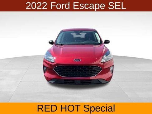 Used 2022 Ford Escape SEL w/ SEL Stealth AWD Package image 2