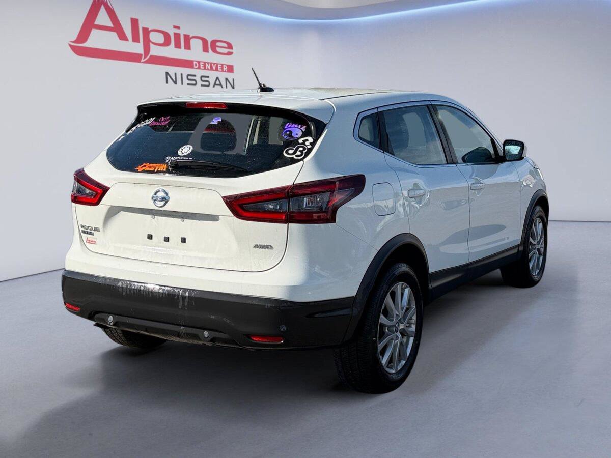 Used 2021 Nissan Rogue Sport S AWD/4WD image 5