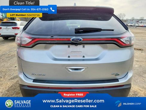 Used 2017 Ford Edge SEL w/ Equipment Group 201A AWD/4WD image 8