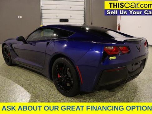 Used 2016 Chevrolet Corvette Stingray Coupe w/ Carbon Flash Badge Package image 5