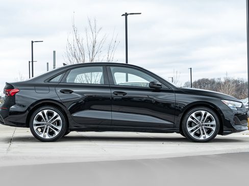 Certified 2025 Audi A3 2.0T Premium w/ Black Optic Package image 3