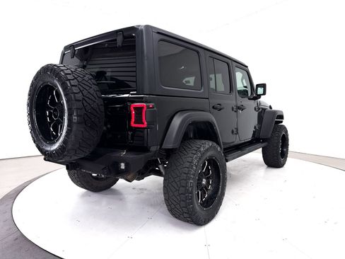 Used 2021 Jeep Wrangler Unlimited Sport AWD/4WD image 18