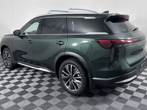 Certified 2026 INFINITI QX60 Luxe w/ Cargo Package image 5