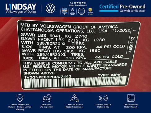 Certified 2023 Volkswagen ID.4 Pro S image 26