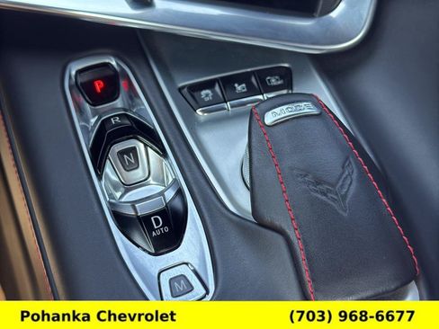 Used 2022 Chevrolet Corvette Stingray Premium Conv w/ Z51 Performance Package RWD image 16
