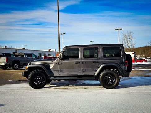 Certified 2021 Jeep Wrangler Unlimited Sahara image 7