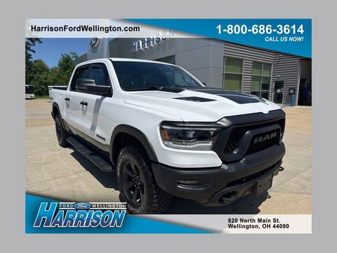 Used 2024 RAM 1500 Rebel w/ Rebel Level 2 Equipment Group AWD/4WD image 1