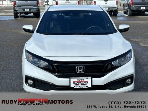 Used 2021 Honda Civic Sport image 2