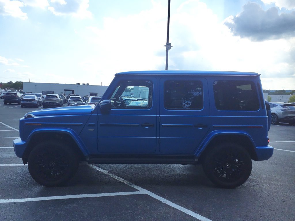 Certified 2025 Mercedes-Benz G 580 w/ EQ Technology image 4
