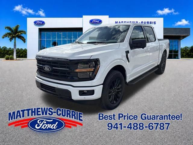 New 2026 Ford F150 XLT w/ Equipment Group 302A MID RWD image 7