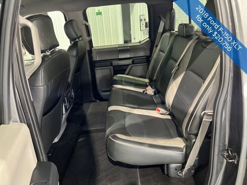 Used 2018 Ford F150 XLT w/ Equipment Group 302A Luxury image 20