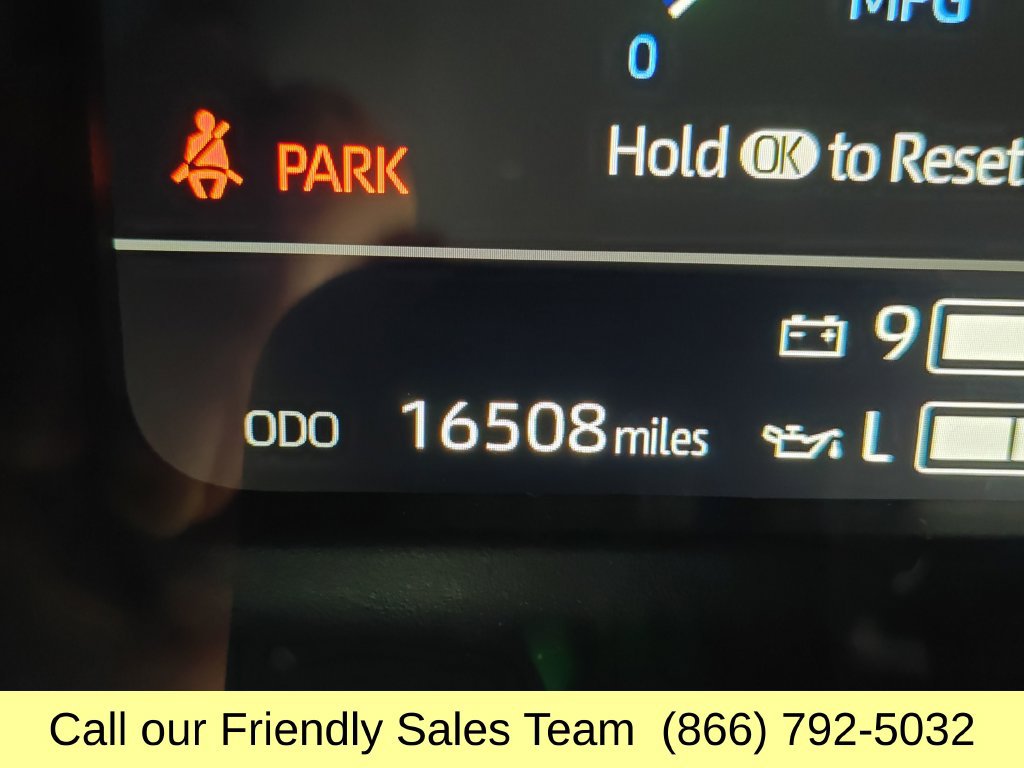 Used 2025 Toyota Sequoia 1794 Edition AWD/4WD image 16