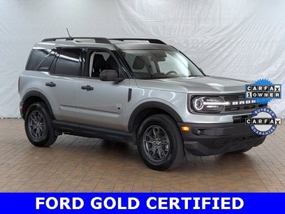 Certified 2023 Ford Bronco Sport Big Bend w/ Convenience Package
