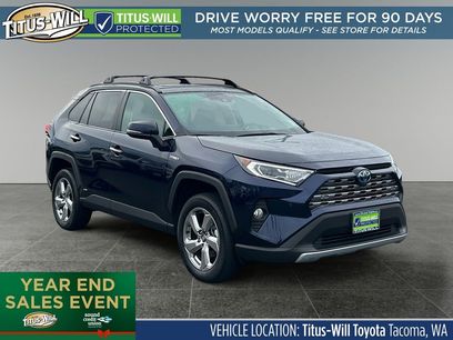 Used 2020 Toyota RAV4 Limited