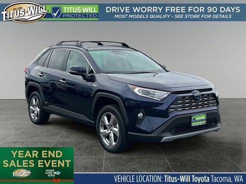 Used 2020 Toyota RAV4 Limited image 1
