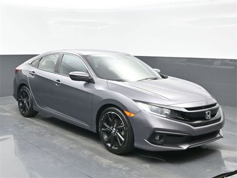 Certified 2019 Honda Civic Sport image 8
