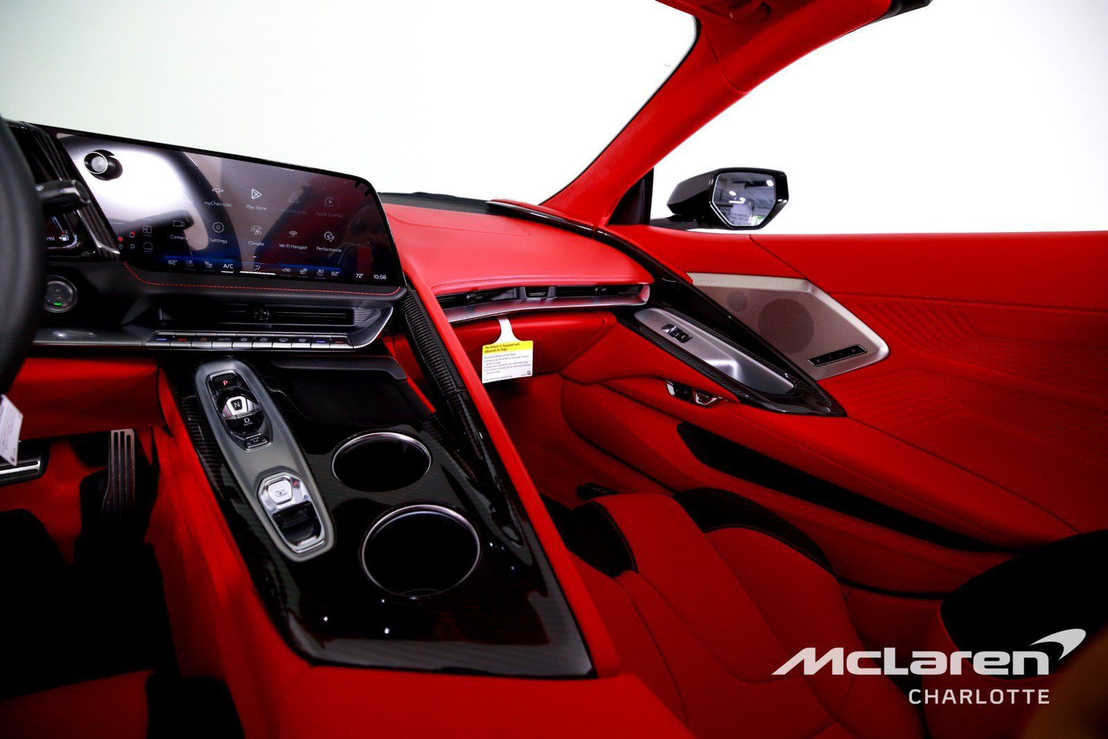 Used 2026 Chevrolet Corvette ZR1 w/ ZR1 Carbon Fiber Aero Package RWD image 16