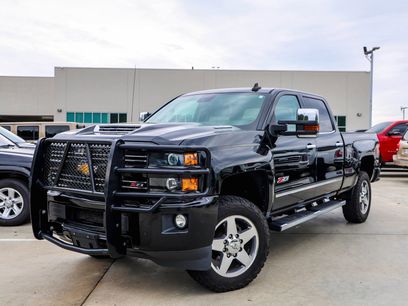 Used 2018 Chevrolet Silverado 2500 LTZ w/ Duramax Plus Package