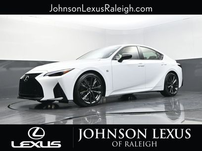 New 2025 Lexus IS 350 F Sport
