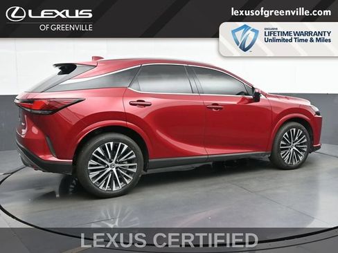 Certified 2025 Lexus RX 350 Premium Plus w/ Accessory Package (Z1) FWD image 8