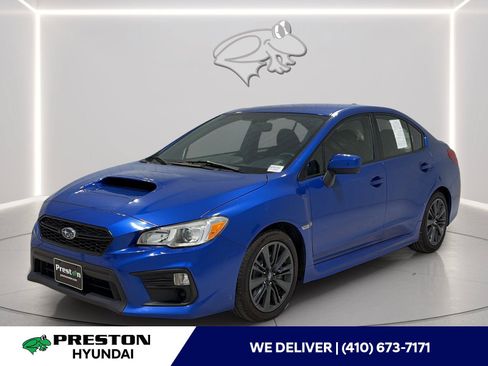 Used 2021 Subaru WRX AWD/4WD image 1
