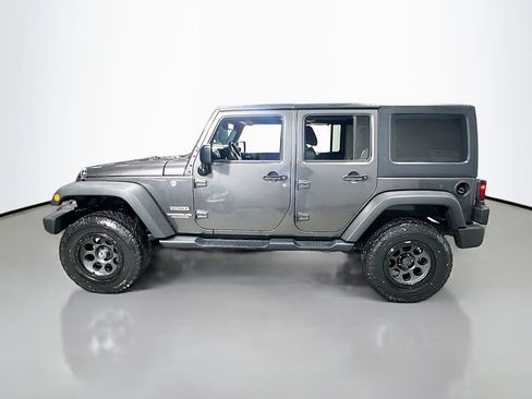 Used 2017 Jeep Wrangler Unlimited Sport w/ Quick Order Package 24S image 5