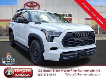 Used 2026 Toyota Sequoia TRD Pro w/ Tow Technology Package