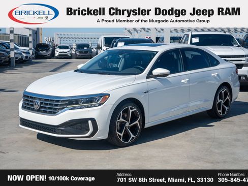 Used 2020 Volkswagen Passat 2.0T R-Line image 1