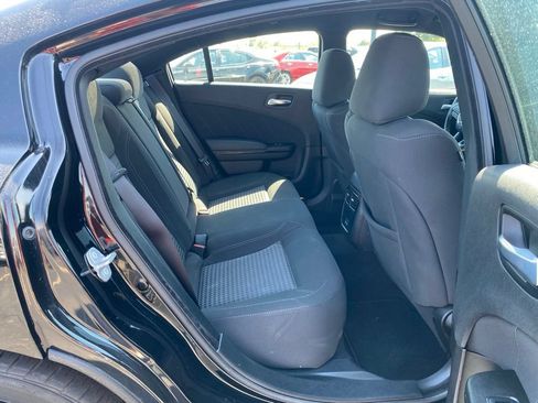 Used 2023 Dodge Charger SXT w/ Blacktop Package RWD image 8