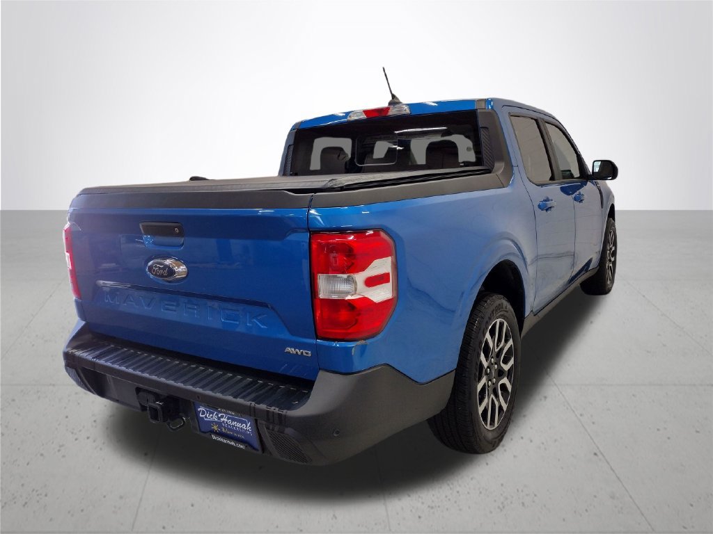 Used 2022 Ford Maverick Lariat w/ Lariat Luxury Package AWD/4WD image 14