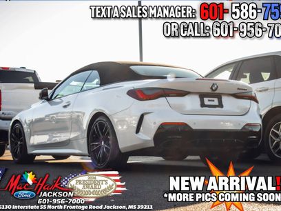 Used 2024 BMW M440i Convertible w/ Premium Package