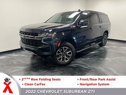 Used 2022 Chevrolet Suburban Z71