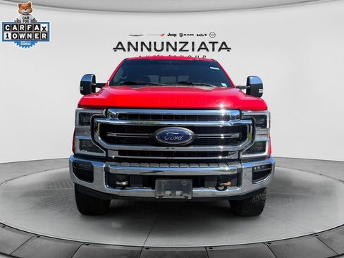 Used 2022 Ford F350 Lariat w/ Lariat Ultimate Package AWD/4WD image 8