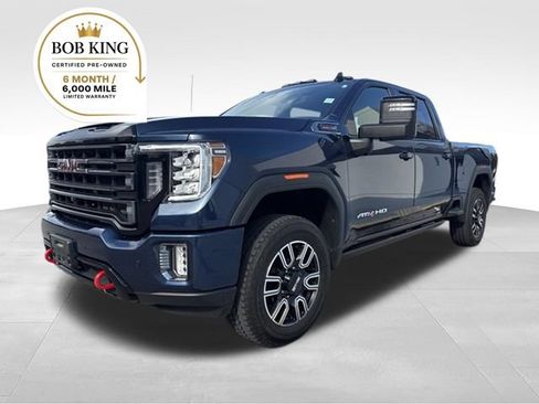 Used 2021 GMC Sierra 2500 AT4 w/ AT4 Premium Plus Package AWD/4WD image 1