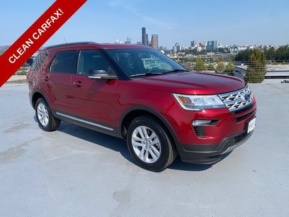 Used 2018 Ford Explorer XLT w/ Equipment Group 202A