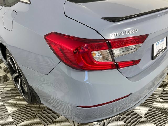 Certified 2022 Honda Accord Sport image 19