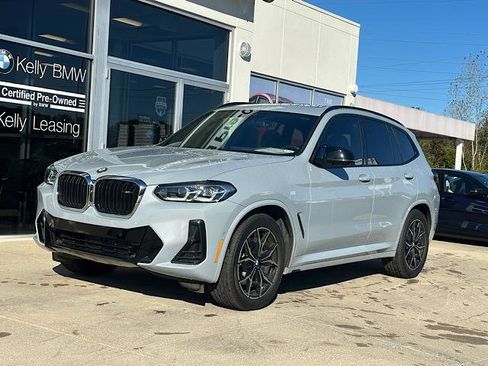 Certified 2024 BMW X3 M40i image 4