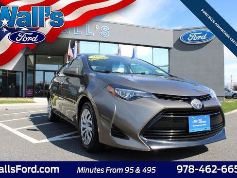 Used 2018 Toyota Corolla LE w/ Body Protection Package image 3