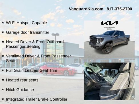 Used 2024 GMC Sierra 1500 AT4X AWD/4WD image 18