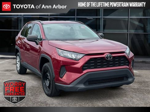 Used 2020 Toyota RAV4 LE w/ All Weather Liner Package AWD/4WD image 1