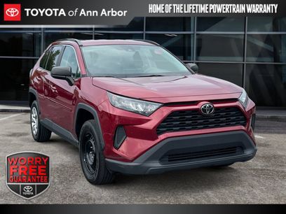 Used 2020 Toyota RAV4 LE w/ All Weather Liner Package