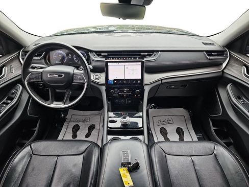 Used 2022 Jeep Grand Cherokee L Limited w/ Luxury Tech Group II AWD/4WD image 13