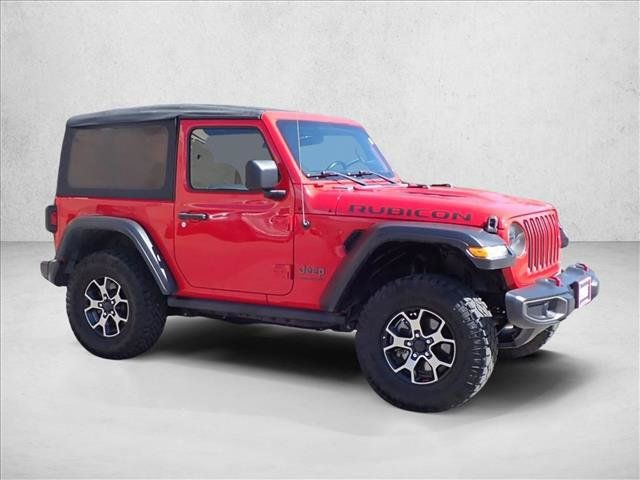 Used 2018 Jeep Wrangler Rubicon AWD/4WD image 6